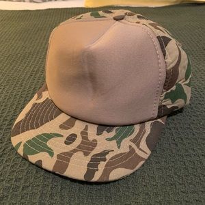 Vintage Camo Hat